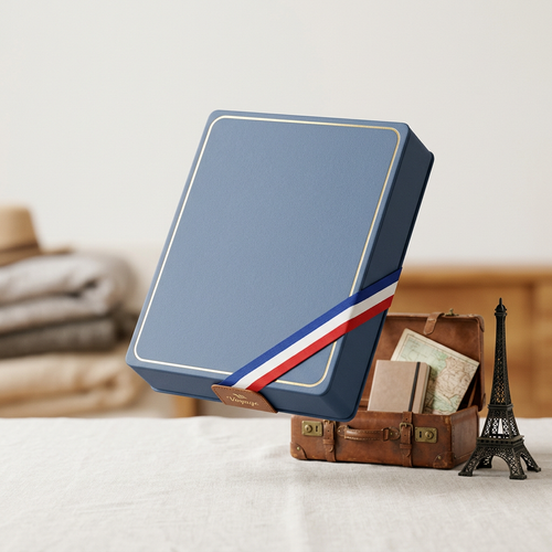 Long-Stay Visitor Visa Kit, mockup 3D du coffret