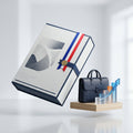 Entrepreneur / Profession Libérale Visa Kit, mockup 3D du coffret