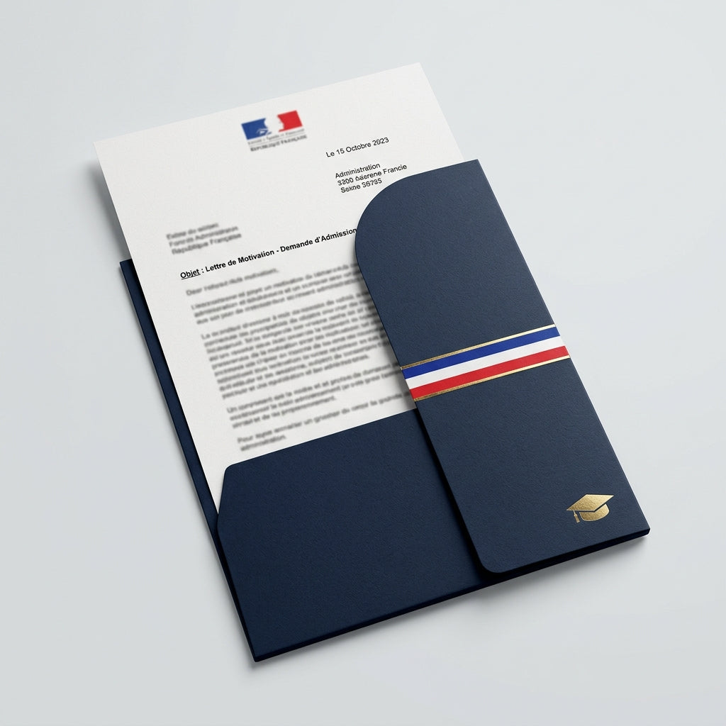 Student Visa Kit — aperçu limité de la première page du modèle