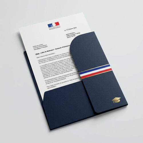 Student Visa Kit — aperçu limité de la première page du modèle
