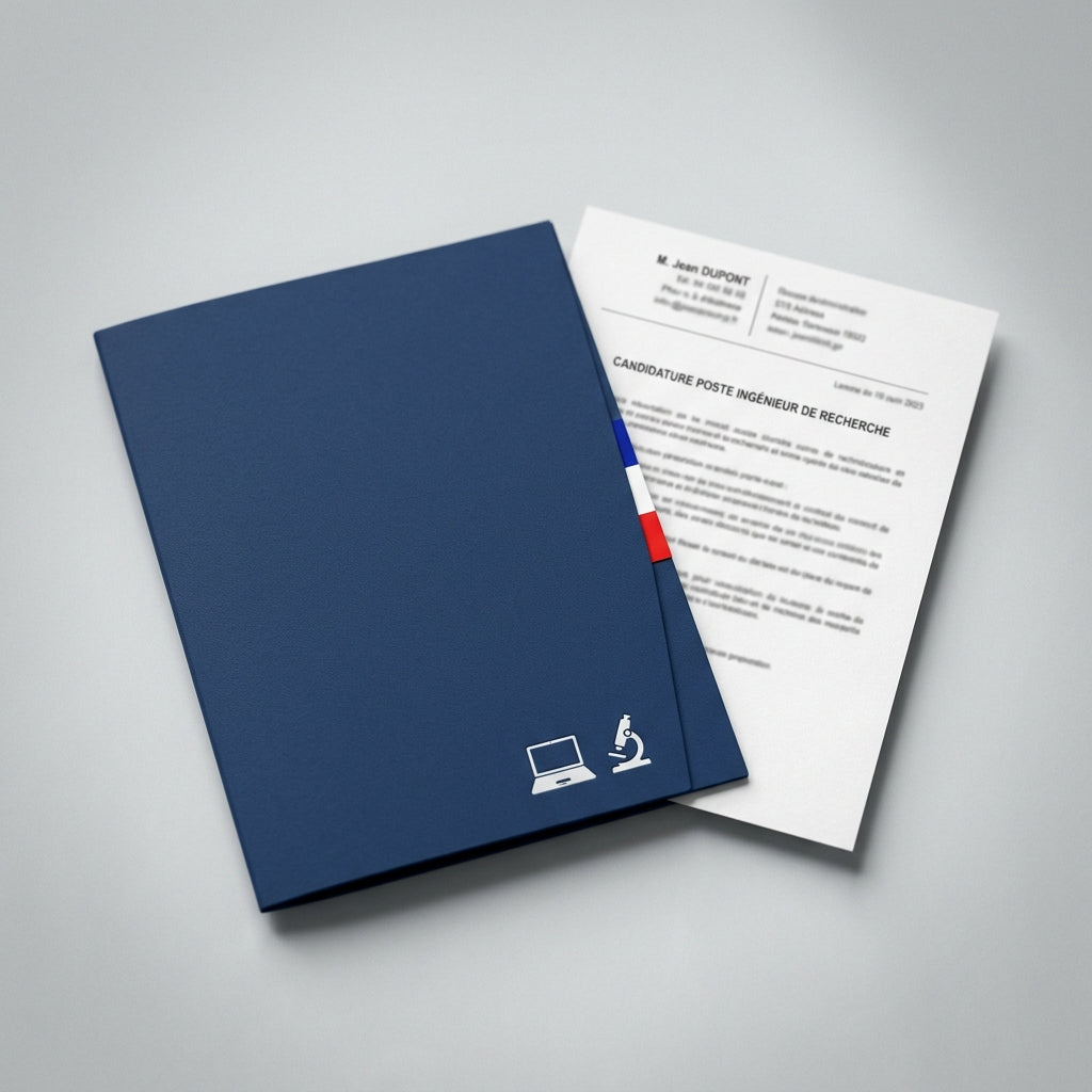 Talent Visa Kit — aperçu limité de la première page du modèle