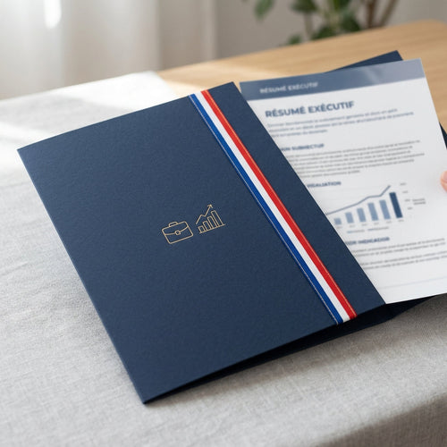 Entrepreneur / Profession Libérale Visa Kit — aperçu limité de la première page du business plan